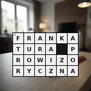 Hasło krzyżówkowe frankatura składająca się z obcych znaczków i całostek pocztowych które zostały dopuszczone do obiegu na danym obszarze - frankatura prowizoryczna – rozwiązanie, synonimy, podpowiedzi i definicje krzyżówkowe